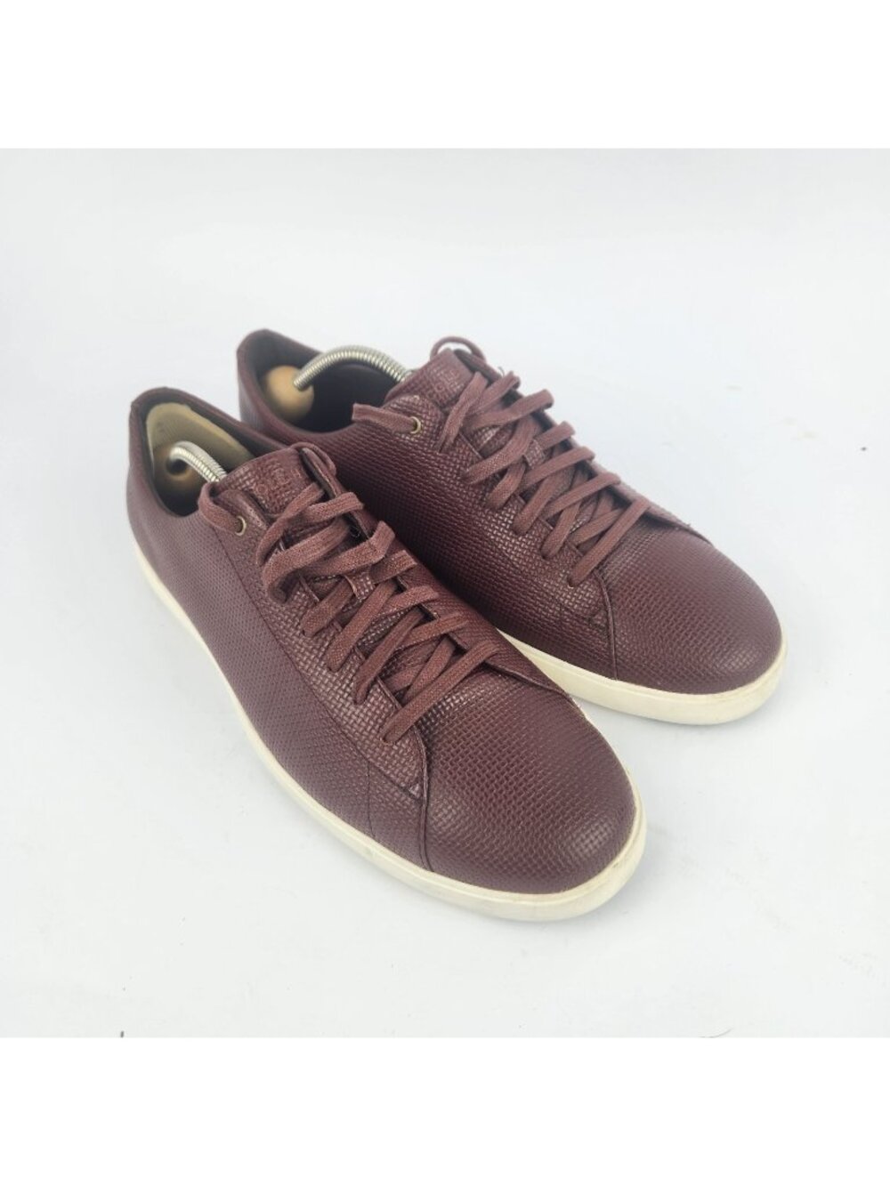 Cole Haan Grand Crosscourt Rum Raisin C27389 Shoe Sneaker Men's Size 10 M